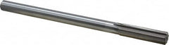 Interstate - 0.61" High Speed Steel Chucking Reamer - USA Tool & Supply