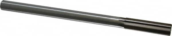 Interstate - 0.617" High Speed Steel Chucking Reamer - USA Tool & Supply
