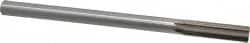 Interstate - 0.619" High Speed Steel Chucking Reamer - USA Tool & Supply