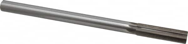 Interstate - 0.623" High Speed Steel Chucking Reamer - USA Tool & Supply