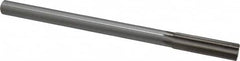 Interstate - 0.6245" High Speed Steel 6 Flute Chucking Reamer - USA Tool & Supply