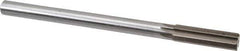 Interstate - 0.634" High Speed Steel Chucking Reamer - Straight Flute, 9/16" Straight Shank, 2-1/4" Flute Length, 9" OAL - USA Tool & Supply