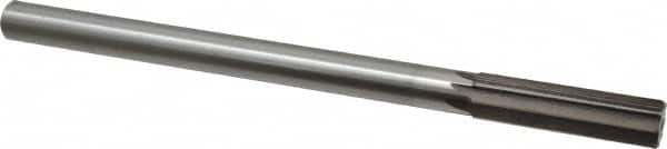 Interstate - 0.637" High Speed Steel Chucking Reamer - USA Tool & Supply