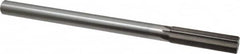 Interstate - 0.637" High Speed Steel Chucking Reamer - USA Tool & Supply