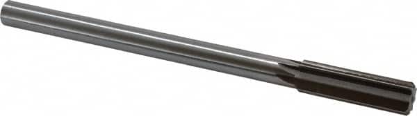Interstate - 0.674" High Speed Steel Chucking Reamer - USA Tool & Supply