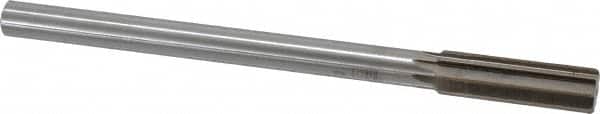 Interstate - 0.676" High Speed Steel Chucking Reamer - USA Tool & Supply