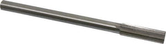 Interstate - 0.682" High Speed Steel Chucking Reamer - Straight Flute, 9/16" Straight Shank, 2-1/4" Flute Length, 9" OAL - USA Tool & Supply