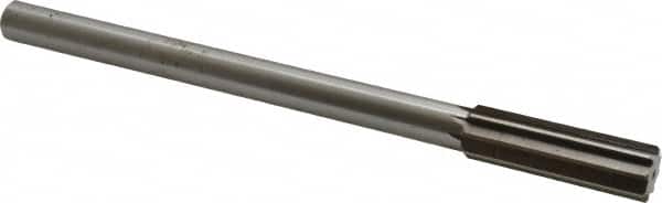 Interstate - 0.701" High Speed Steel Chucking Reamer - USA Tool & Supply