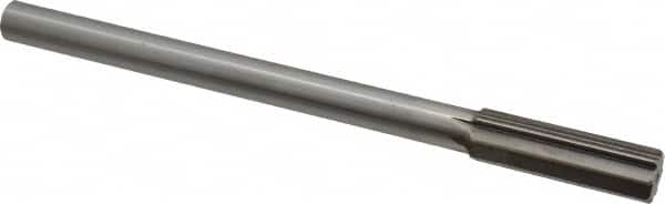 Interstate - 0.705" High Speed Steel Chucking Reamer - USA Tool & Supply