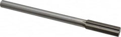 Interstate - 0.705" High Speed Steel Chucking Reamer - USA Tool & Supply