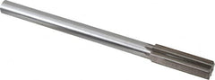 Interstate - 0.716" High Speed Steel Chucking Reamer - USA Tool & Supply