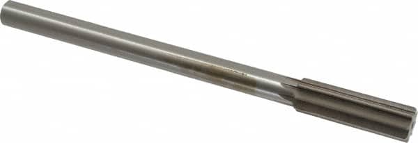 Interstate - 0.719" High Speed Steel Chucking Reamer - USA Tool & Supply