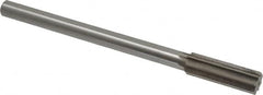 Interstate - 0.725" High Speed Steel Chucking Reamer - USA Tool & Supply