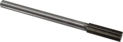 Interstate - 0.728" High Speed Steel Chucking Reamer - Straight Flute, 5/8" Straight Shank, 2-1/2" Flute Length, 9-1/2" OAL - USA Tool & Supply