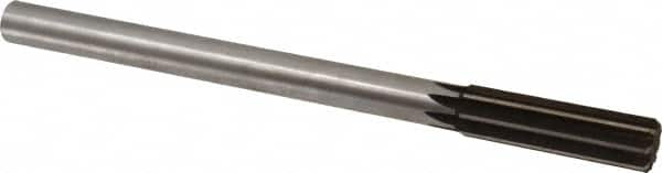 Interstate - 0.739" High Speed Steel Chucking Reamer - USA Tool & Supply