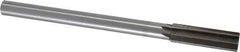 Interstate - 0.753" High Speed Steel Chucking Reamer - Straight Flute, 5/8" Straight Shank, 2-1/2" Flute Length, 9-1/2" OAL - USA Tool & Supply