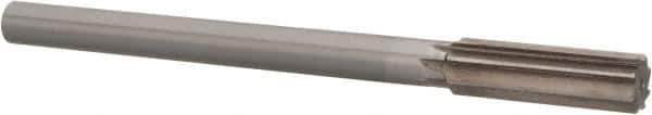 Interstate - 0.763" High Speed Steel Chucking Reamer - Straight Flute, 5/8" Straight Shank, 2-1/2" Flute Length, 9-1/2" OAL - USA Tool & Supply