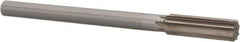 Interstate - 0.763" High Speed Steel Chucking Reamer - Straight Flute, 5/8" Straight Shank, 2-1/2" Flute Length, 9-1/2" OAL - USA Tool & Supply