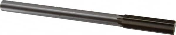 Interstate - 0.766" High Speed Steel Chucking Reamer - USA Tool & Supply