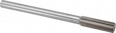 Interstate - 0.773" High Speed Steel Chucking Reamer - USA Tool & Supply
