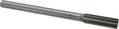 Interstate - 0.785" High Speed Steel Chucking Reamer - Straight Flute, 5/8" Straight Shank, 2-1/2" Flute Length, 9-1/2" OAL - USA Tool & Supply