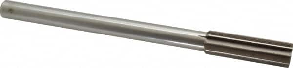 Interstate - 0.787" High Speed Steel Chucking Reamer - USA Tool & Supply