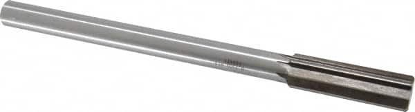 Interstate - 0.79" High Speed Steel Chucking Reamer - USA Tool & Supply