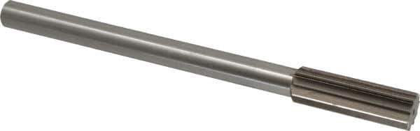 Interstate - 0.81" High Speed Steel Chucking Reamer - USA Tool & Supply