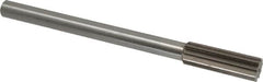 Interstate - 0.81" High Speed Steel Chucking Reamer - USA Tool & Supply