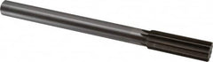Interstate - 0.898" High Speed Steel Chucking Reamer - USA Tool & Supply
