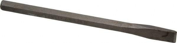 Mayhew - 5-1/2" OAL x 3/8" Blade Width Cold Chisel - USA Tool & Supply