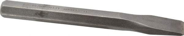 Mayhew - 7" OAL x 3/4" Blade Width Cold Chisel - USA Tool & Supply