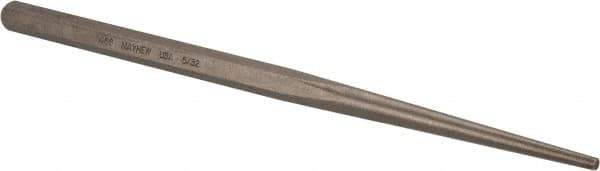 Mayhew - 5/32" Drift Punch - 9" OAL, Steel - USA Tool & Supply