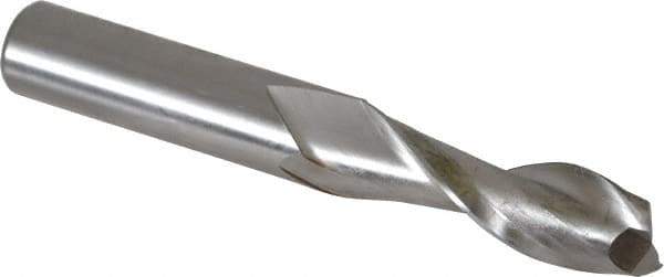 Onsrud - 1/2" Cutting Diam x 1-1/2" Length of Cut, 2 Flute, Upcut Spiral Router Bit - Uncoated, Right Hand Cut, High Speed Steel, 3-1/2" OAL x 1/2" Shank Diam, Double Edge, 19 to 32° Helix Angle - USA Tool & Supply