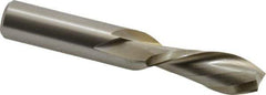 Onsrud - 1/2" Cutting Diam x 1-1/4" Length of Cut, 2 Flute, Downcut Spiral Router Bit - Uncoated, Right Hand Cut, High Speed Steel, 3-1/4" OAL x 1/2" Shank Diam, Double Edge, 19 to 32° Helix Angle - USA Tool & Supply