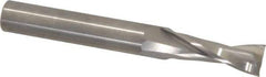 Onsrud - 1/2" Cutting Diam x 1-1/4" Length of Cut, 2 Flute, Upcut Spiral Router Bit - Uncoated, Right Hand Cut, Solid Carbide, 4" OAL x 1/2" Shank Diam, Double Edge, 22° Helix Angle - USA Tool & Supply