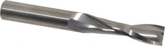 Onsrud - 1/2" Cutting Diam x 1-3/4" Length of Cut, 2 Flute, Upcut Spiral Router Bit - Uncoated, Right Hand Cut, Solid Carbide, 4" OAL x 1/2" Shank Diam, Double Edge, 22° Helix Angle - USA Tool & Supply