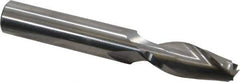 Onsrud - 3/4" Cutting Diam x 2-1/2" Length of Cut, 2 Flute, Upcut Spiral Router Bit - Uncoated, Right Hand Cut, Solid Carbide, 5" OAL x 3/4" Shank Diam, Double Edge, 22° Helix Angle - USA Tool & Supply