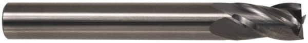 Onsrud - 3/8" Cutting Diam x 1-1/8" Length of Cut, 4 Flute, Upcut Spiral Router Bit - Uncoated, Right Hand Cut, Solid Carbide, 3" OAL x 3/8" Shank Diam, Four Edge, 30° Helix Angle - USA Tool & Supply