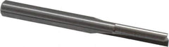 Onsrud - 1/4" Diam, 1/4" Shank Diam, 3/4" Length of Cut, 2 Flute Double Edge Straight Router Bit - 2-1/2" Overall Length, Left Hand Cut, Solid Carbide - USA Tool & Supply