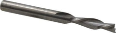 Onsrud - 3/16" Cutting Diam x 3/4" Length of Cut, 2 Flute, Downcut Spiral Router Bit - Uncoated, Right Hand Cut, Solid Carbide, 2" OAL x 3/16" Shank Diam, Double Edge - USA Tool & Supply