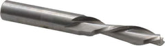 Onsrud - 9/32" Cutting Diam x 1" Length of Cut, 2 Flute, Downcut Spiral Router Bit - Uncoated, Right Hand Cut, Solid Carbide, 2-1/2" OAL x 5/16" Shank Diam, Double Edge, 30° Helix Angle - USA Tool & Supply