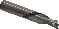 Onsrud - 1/2" Cutting Diam x 1-1/8" Length of Cut, 2 Flute, Downcut Spiral Router Bit - Uncoated, Right Hand Cut, Solid Carbide, 3" OAL x 1/2" Shank Diam, Double Edge, 30° Helix Angle - USA Tool & Supply