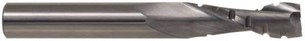 Onsrud - 5/8" Cutting Diam x 2-1/8" Length of Cut, 2 Flute, Upcut Spiral Router Bit - Uncoated, Right Hand Cut, Solid Carbide, 4" OAL x 5/8" Shank Diam, Chipbreaker, 30° Helix Angle - USA Tool & Supply