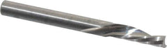 Onsrud - 3/16" Cutting Diam x 5/8" Length of Cut, 1 Flute, Downcut Spiral Router Bit - Uncoated, Right Hand Cut, Solid Carbide, 2" OAL x 3/16" Shank Diam, Single Edge, 21° Helix Angle - USA Tool & Supply