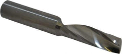 Onsrud - 1/2" Cutting Diam x 1-5/8" Length of Cut, 1 Flute, Upcut Spiral Router Bit - Uncoated, Right Hand Cut, Solid Carbide, 3-1/2" OAL x 1/2" Shank Diam, Single Edge, 21° Helix Angle - USA Tool & Supply