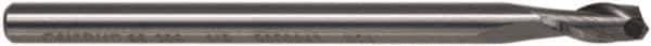 Onsrud - 3/4" Cutting Diam x 1-1/8" Length of Cut, 2 Flute, Upcut Spiral Router Bit - Uncoated, Right Hand Cut, Solid Carbide, 4" OAL x 3/4" Shank Diam, Bottom-Surfacing, 30° Helix Angle - USA Tool & Supply