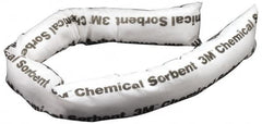 3M - 16 Qty 1 Pack 15" Long x 7" Wide Sorbent Pillow - USA Tool & Supply