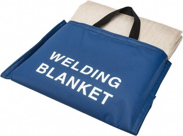 Steiner - 6' High x 5' Wide Coated Fiberglass Welding Blanket - USA Tool & Supply