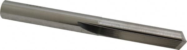 SGS - 9/32", 140° Point, Solid Carbide Straight Flute Drill Bit - USA Tool & Supply
